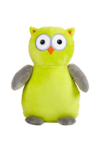 Hooty Lou the Green Owl