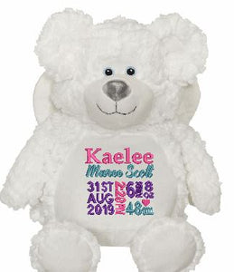 Eb Angel Bear