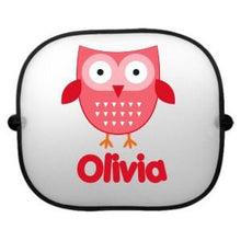 Car sunshades personalised