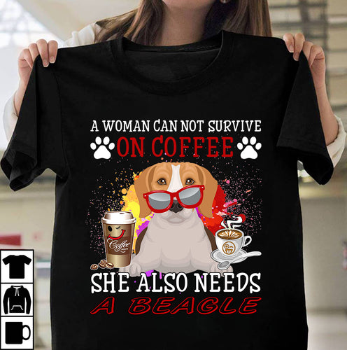 Coffee and Beagle