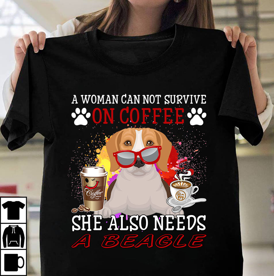 Coffee and Beagle