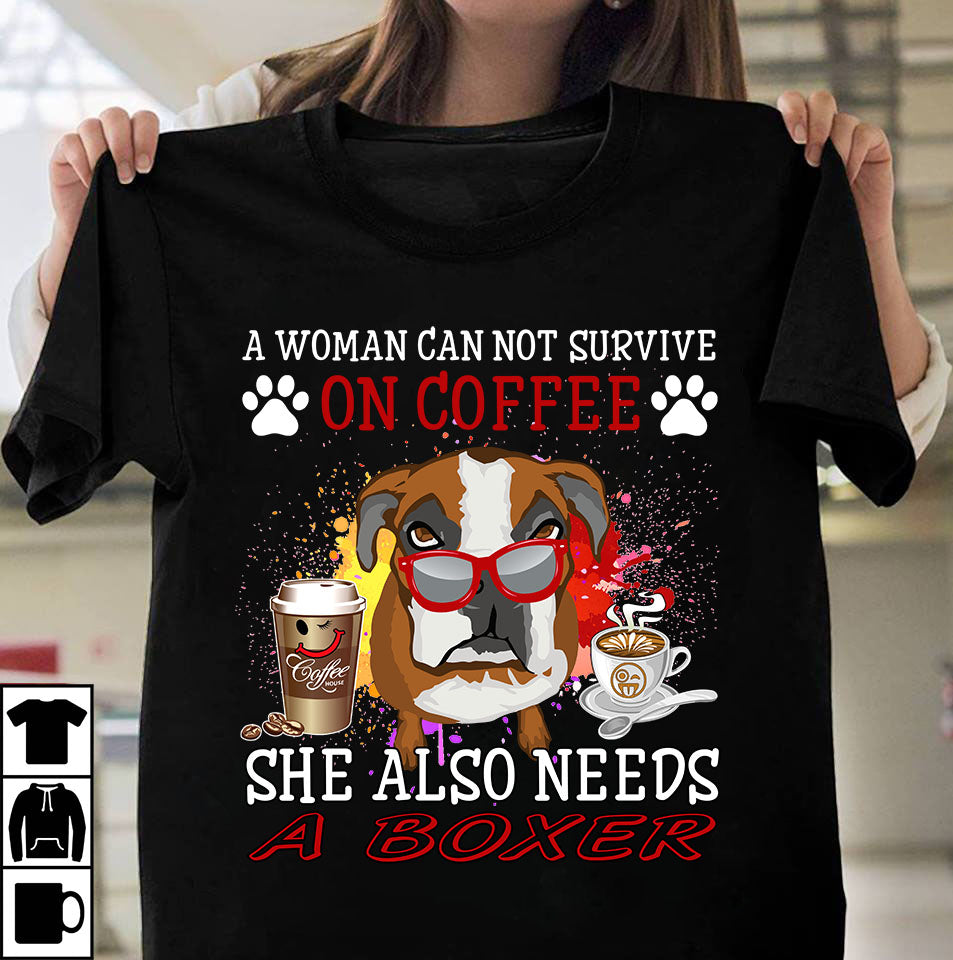Coffee and Boxer