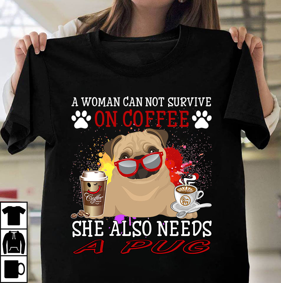 Coffee and Pug