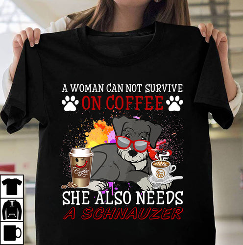 Coffee and Schnauzer