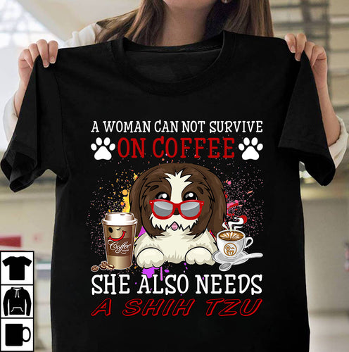 Coffee and Shih-Tzu