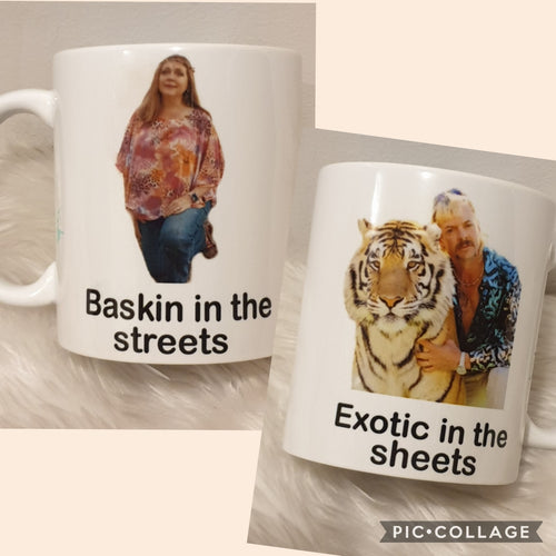 Tiger king mug