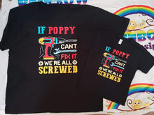 Poppy we are screwed Tshirts kids