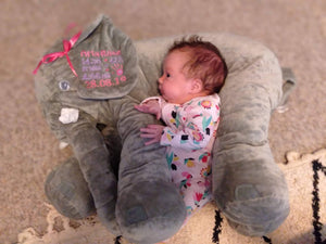 Elephant giant pillow