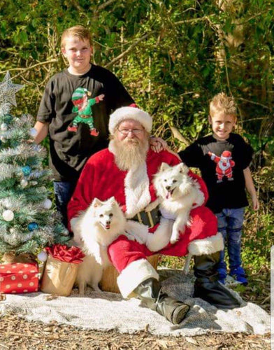 Dabbing Santa  Xmas top