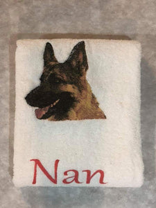 Real life animal pics towel sets