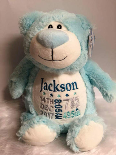 Light blue bear