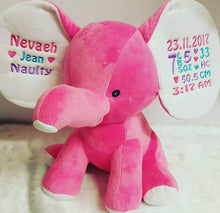 Dumble the Elephant variety of colours