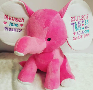 Dumble the Elephant variety of colours