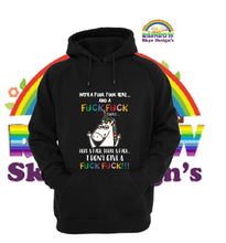Unicorn With a F@!$ Swear Hoodie