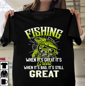 Fishing is like Sex