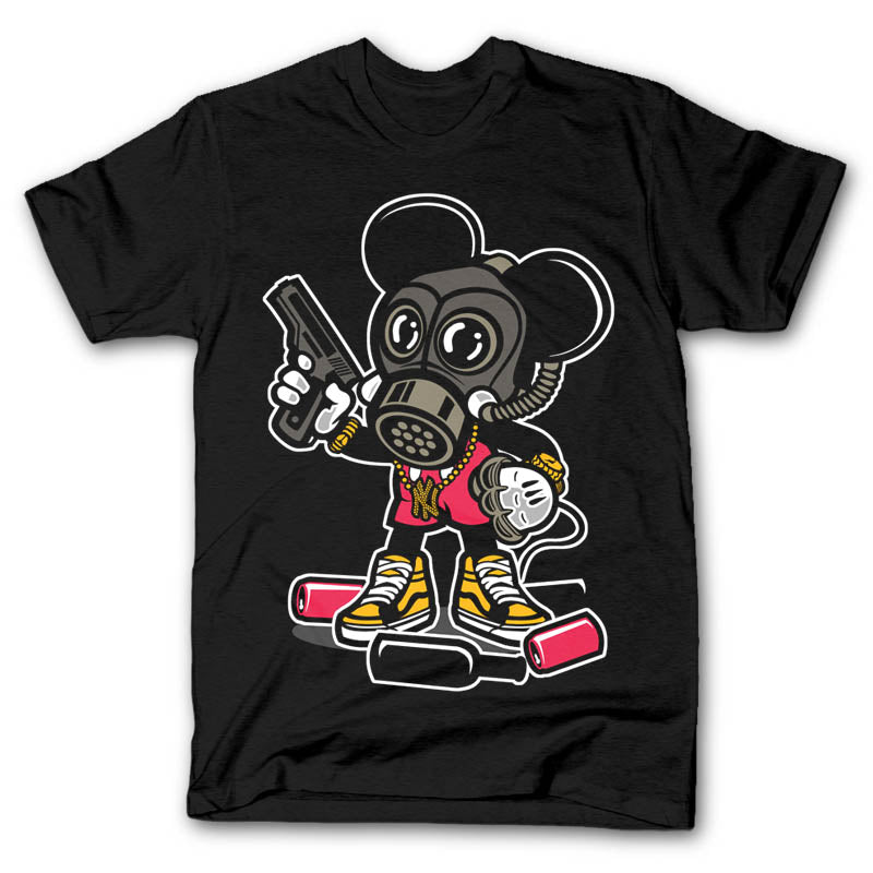 Gangsta Mickey Tshirt