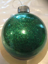 Personalised Glittered Baubles