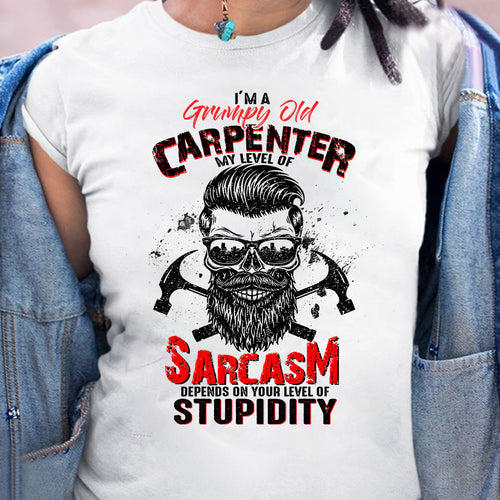 Grumpy Old Carpenter