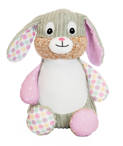 Harlequin Bunny - Bubblegum