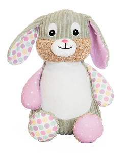 Harlequin Bunny - Bubblegum