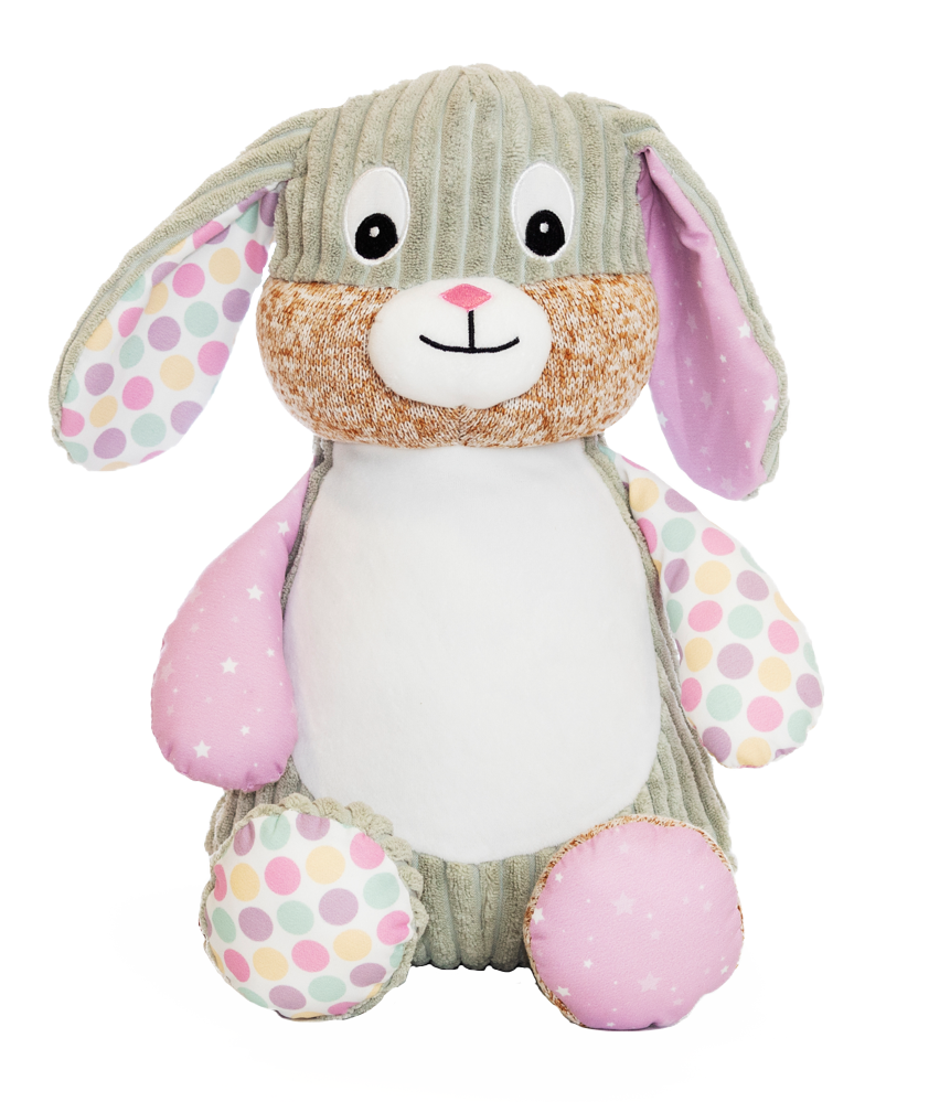 Harlequin Bunny - Bubblegum