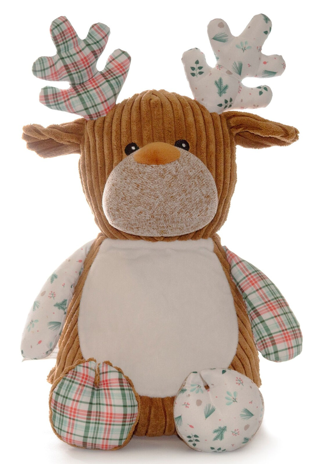 Harlequin Deer - Winter Wonderland teddy