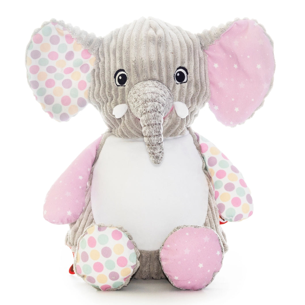 Sensory Pink Elephant Teddy