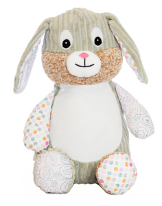 Harlequin Bunny - Icing Sugar