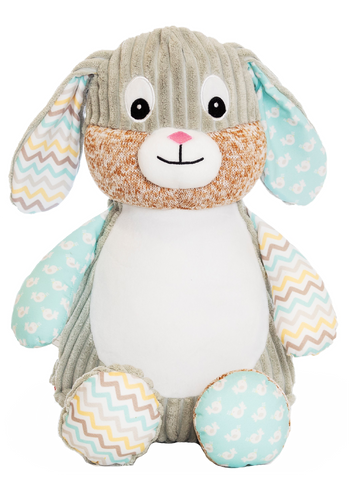 Harlequin Bunny - Mint