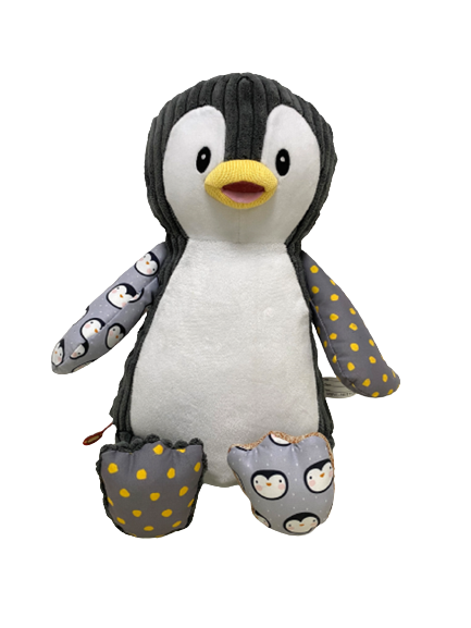 Sensory Penguin Cubby Teddy