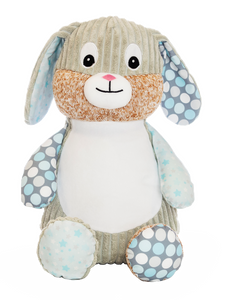 Harlequin Bunny - Starry Night