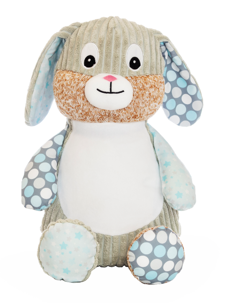 Harlequin Bunny - Starry Night