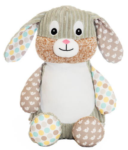 Harlequin Bunny - Spring Time