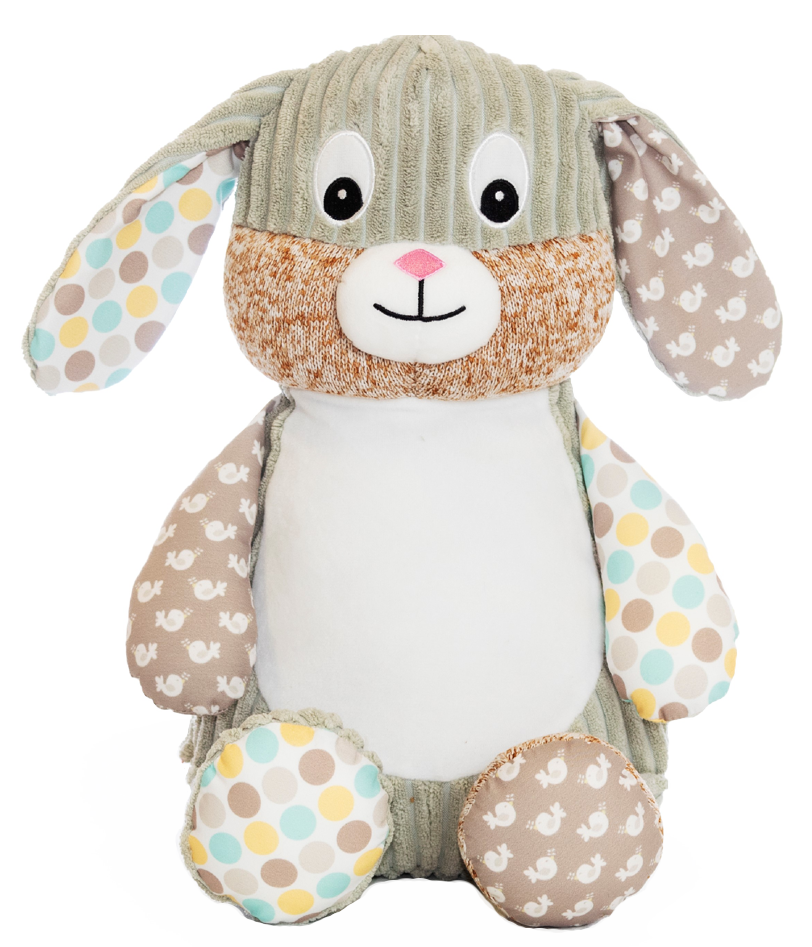 Harlequin Bunny - Spring Time