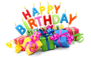 Birthday Gift Card.