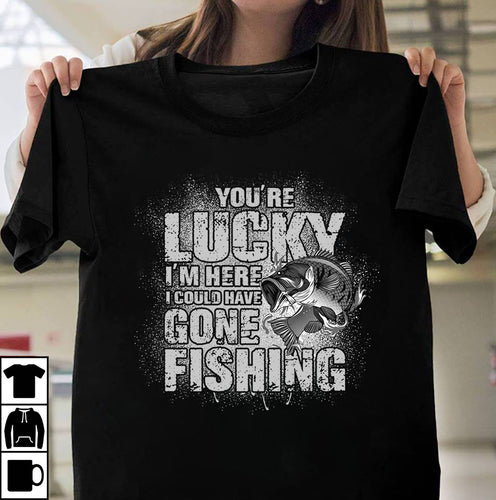 I could have gone Fishing