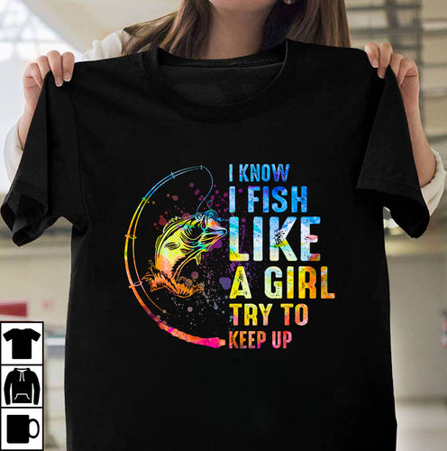 I Fish Like a Girl