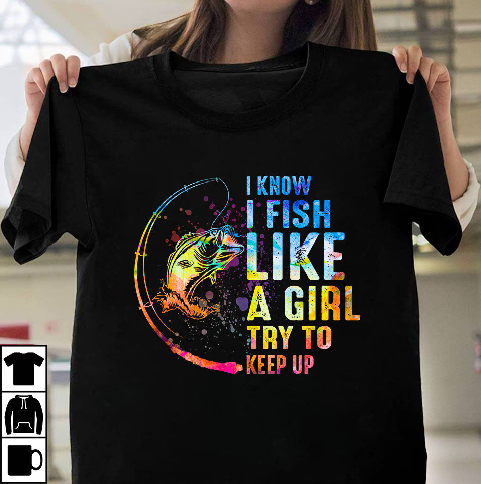 I Fish Like a Girl
