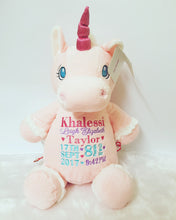 PInk Unicorn Teddy.