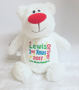 Cubbyford Frost The White Bear