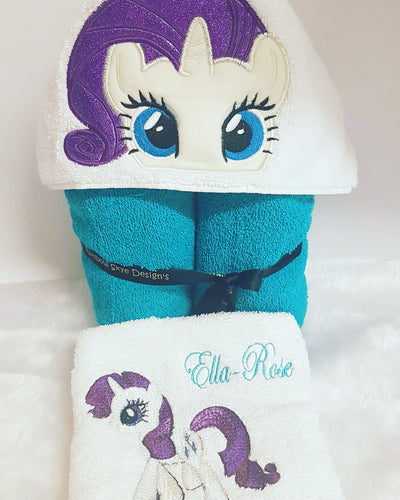 My Ponies Hooded Towel