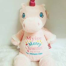 PInk Unicorn Teddy.