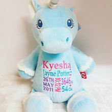 Starflower the blue Unicorn
