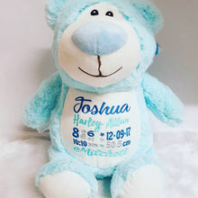 Light blue bear