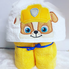 Paw patrol hooded towels