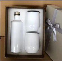 Wine Bottle Gift Set