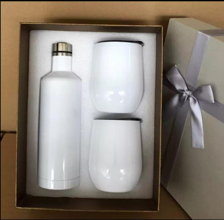 Wine Bottle Gift Set