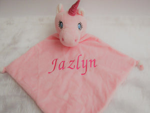 Pink Unicorn  Comforter