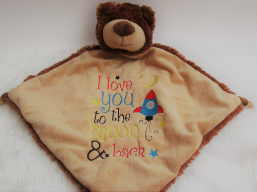 Brown Bear Comforter