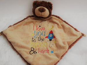 Brown Bear Comforter